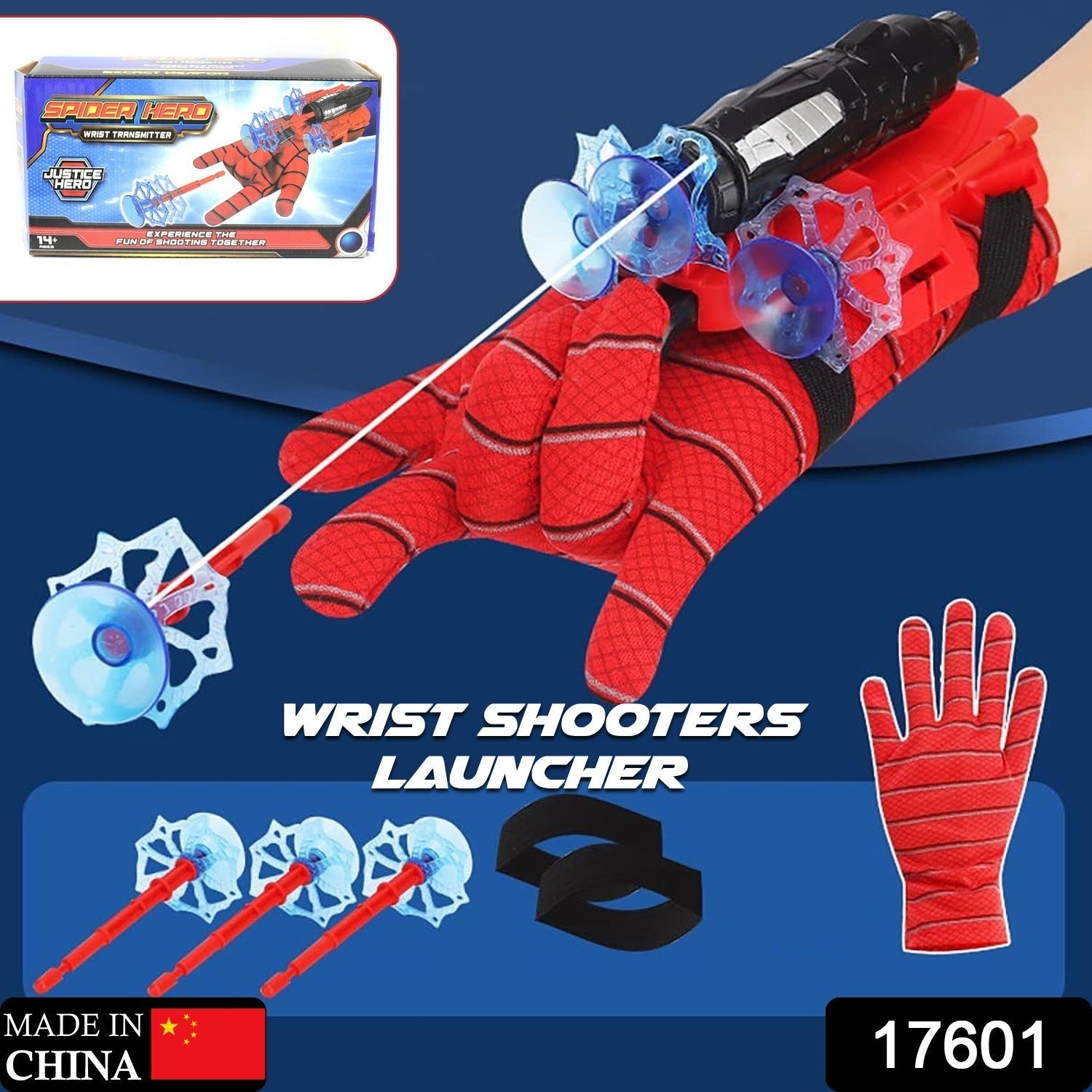 Web Shooter Toy for Kids Fans, Launcher Wrist Gloves Toys For Kids, Boys Superhero Gloves Role-Play Toy Cosplay, Sticky Wall Soft Bomb Funny Children's Educational Toys Web Shooter Toy for Kids Fans, Launcher Wrist Gloves Toys For Kids, Boys Superhero Gloves Role-Play Toy Cosplay, Sticky Wall Soft Bomb Funny Children's Educational Toys